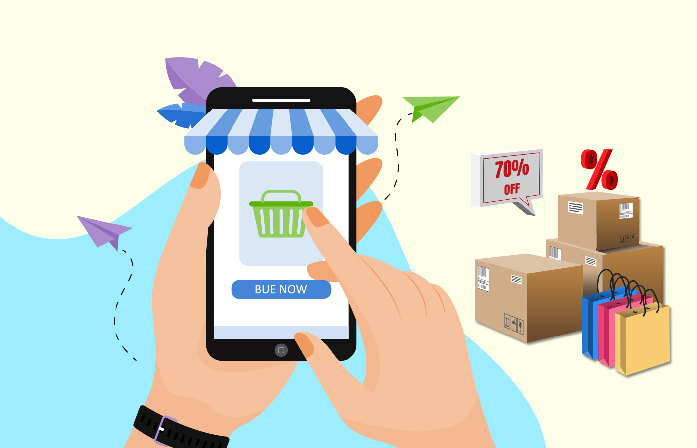 How to quickly take your shop online? Web development company in Pune