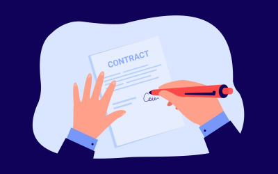 Sign contracts online in a few clicks
