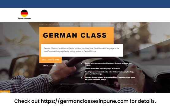 german classes in pune