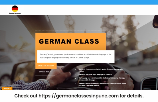 German classes in pune