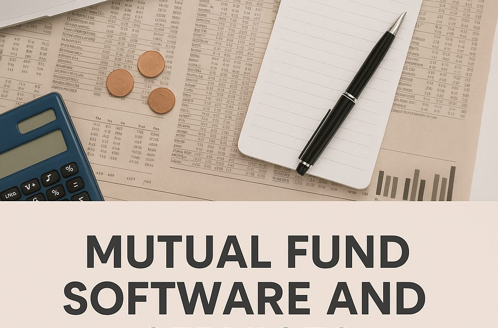 Mutual fund software and services